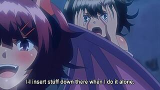 Hentai succubus gives blowjob episode 1.