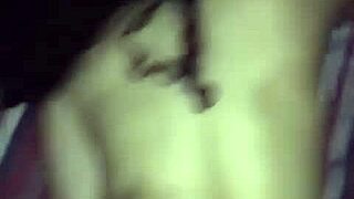 Naughty teen neighbor bent over in doggy style