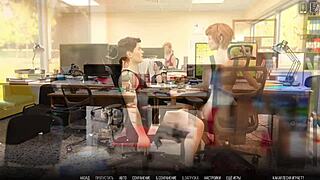 why not check university of problems part 16 with blonde kissing and monster cock?