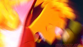 best simpsons porn cartoon moments