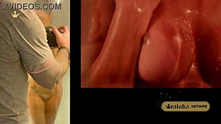 Latina Beauty Teases Photographer In Shower