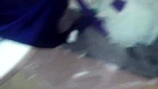 Step sister in 40dd bra and panties gets a cumshot from her bro.