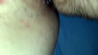 Feeling the warmth of my wife's creampie in my mouth