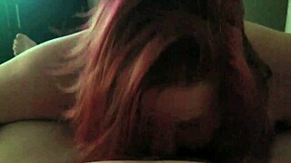 me giving blowjob to fat milf bitchbratbbw 😈