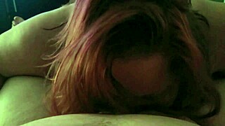 me giving blowjob to fat milf bitchbratbbw 😈