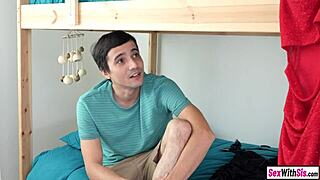 Tiny Blonde Teen 18+ Lets Perv Stepbro Fuck Her Pussy After Party!