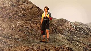 Intense fucking in final fantasy world