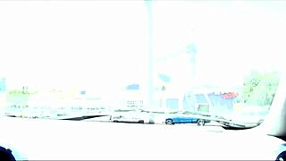 Alisandra Gets Pounded Hard After Car Trouble Hits