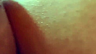 Hey, the neighbor fucked his hot asian girl next door with a monster cock, creampie close up!