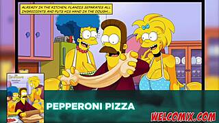 best simpsons porn cartoon moments