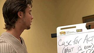 Brunette Cougar with Big Boobs Banged in Shaved Hole