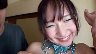 Part1 Big-Breasted Samba Girl Serves Double Cocks with Intense Titjob!