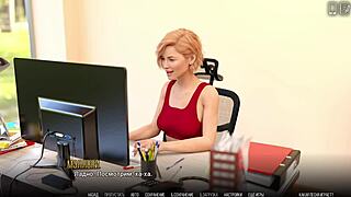 why not check university of problems part 16 with blonde kissing and monster cock?