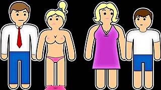 Stepsiblings Slam Hard in Forbidden Bathroom Clash