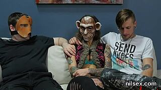 Nasty Cutie In Butt Hole Nuthouse For Therapy