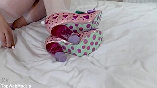 i adore cherry english with pigtails sucking huge cock pov