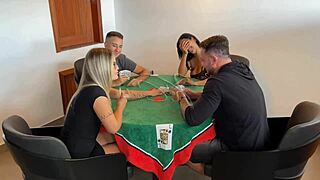 We invited friends for games, but really wanted wife swapping!