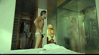 Watch The Cuban Wife Get Doggy In The Shower With Big Black Cock!