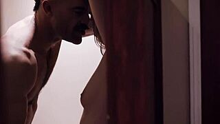 Kinky Brunette Seduces Boss For Rough Pussy Fucking!