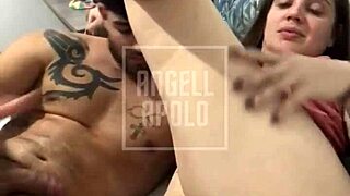 Blonde did masturbation and fellatio until the guy orgasmed