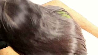 Indian Aunty Takes Big Cock in Full-On Doggy Style Sex