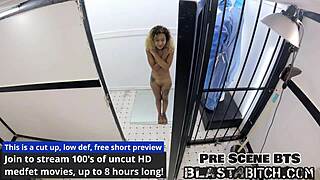 kalani luana's back gets blasted with cum in pov version