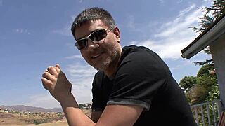 Watch Melissa Ashley In Her Solo Masturbation Scene