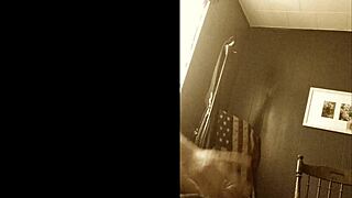 Slow Motion Huge Cumshot Eruption From Solo Masturbation!