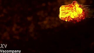 Young brunette dives into intense first anal pounding