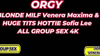 porno dan shows off curvy blonde in homemade close-ups.