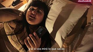 My Stepbrother Destroys My Throat With His Cock After Wrestling