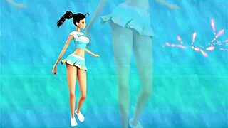 Tiny 18+ Trans Fucks Giant Busty Trans With Portuguese Subtitles Uncensored