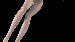 初音未来兔女郎装Project Diva诱惑