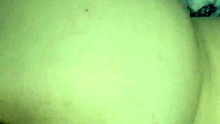 Young Mexican milf gets her big ass fucked in doggystyle with textured condom