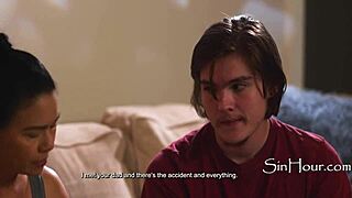 Horror Flick Haunts Step-Mom Dana Vespoli Heals Teen 18+S - Demi Hawks