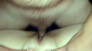 I'm fucking the neighbors busty wife hard in her wet shaved pussy, it's so good