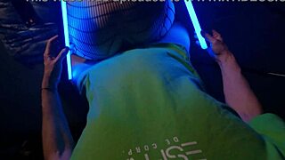 CATWOMAN'S NIGHT ADVENTURE WITH LATEX AND FISHNETS