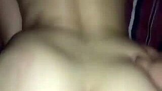 Naughty teen neighbor bent over in doggy style