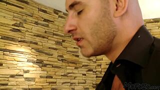 Blonde Wife Loves Doggystyle Pounding on Mofozo com