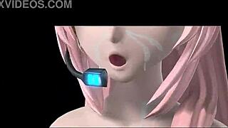 初音未来兔女郎装Project Diva诱惑