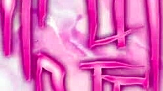 tattooed solo girl drills tight anal with dildo