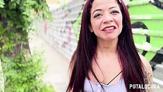 Brenda Kitty Caught Riding Torbe's Dick