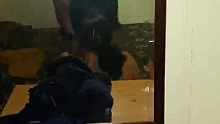 Chubby BBW Polishes My Black Cock?