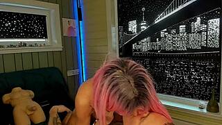 我女友狂野椅骑后渴望精液射进逼里！