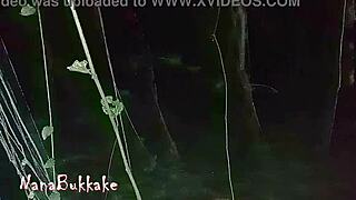 We fucked in the park