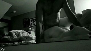 amateur teen 18+ with big tits gets bent over by step dad