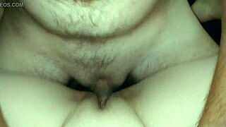 I'm fucking the neighbors busty wife hard in her wet shaved pussy, it's so good