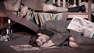 Lisa Rose Feels Intense Double Penetration