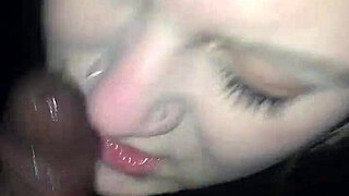 A Girl Engages In An Intimate Sucking Activity In A College Setting