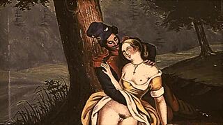 I can't stop admiring these vintage erotic drawings from long ago